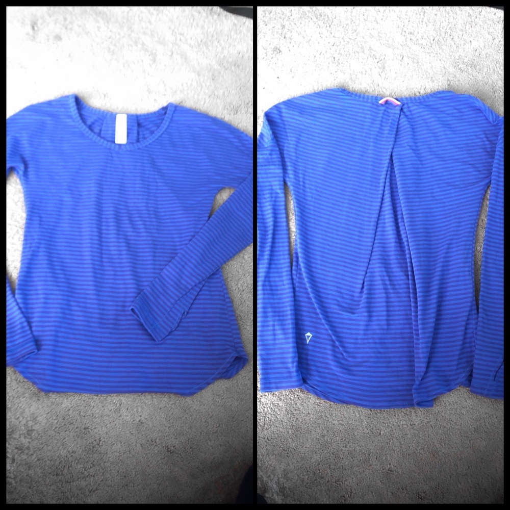 Ivivva girls striped top